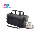 Black Colour Gym bag - Image 2