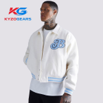 White Color Varsity Jacket