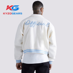 White Color Varsity Jacket - Image 2