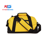 Yellow Colour Gym Bag