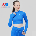 Blur Color Crop Top - Image 2