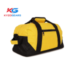 Yellow Colour Gym Bag - Image 2