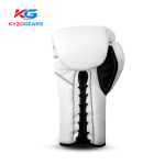 White Colour Boxing Gloves - Image 2
