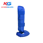 Blue Colour Boxing Shine Guards - Image 2