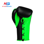 Green Colour Boxing Gloves - Image 2