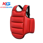 Red Colour Boxing Body Protector