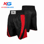 Red and Black Colour Boxing Shorts