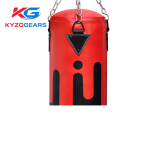 Red and Black Colour Punching Bag - Image 2