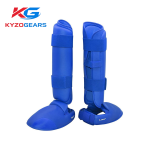 Blue Colour Boxing Shine Guards