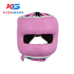 Pink Colour Boxing Head Guard - Image 2