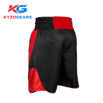 Red and Black Colour Boxing Shorts - Image 3