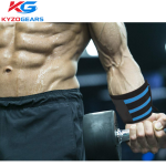 Black and Blue Colour Wrist Strap