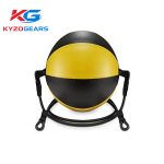 Yellow and Black Colour Boxing Speed Ball - Image 3