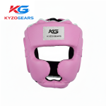 Pink Colour Boxing Head Guard