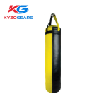 Yellow and Black Colour Punching Bag
