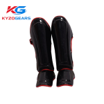 Black Colour Boxing Shine Guards - Image 2