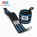 Black and Blue Colour Wrist Strap - Image 2