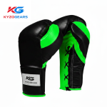 Green Colour Boxing Gloves