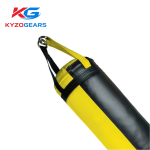 Yellow and Black Colour Punching Bag - Image 3