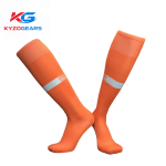 White and Orange Color Sports Socks - Image 2