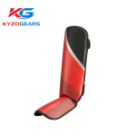 Red Colour Boxing Shine Guards - Image 3