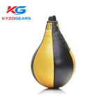 Yellow and Black Colour Boxing Speed Ball