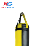 Yellow and Black Colour Punching Bag - Image 2