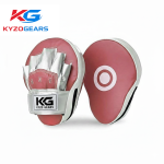 Pink and White Colour Boxing Punching Mitt
