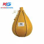 Yellow Colour Boxing Speed Ball