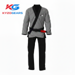 Grey and Black Jui Jitsu Gear