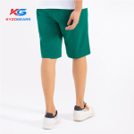 Printed Green Color Casual Shorts - Image 3