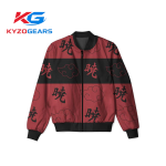 Red and Mahroon Color Bombar Jacket