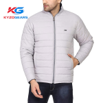 White Color Bubble Jacket