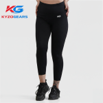 Black Colour Fitness Leggings