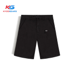 Black Color Casual Shorts - Image 5