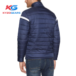 Blue Color Bubble Jacket - Image 2